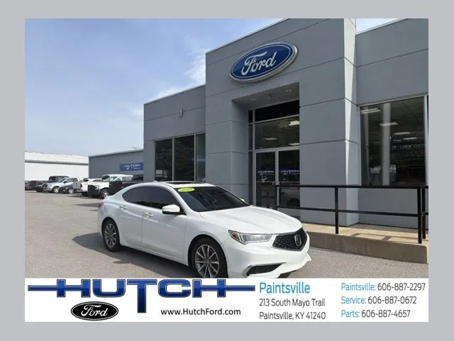 2019 Acura TLX 2.4L