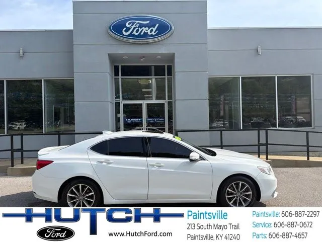 2019 Acura TLX 2.4L