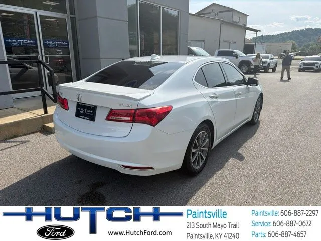 2019 Acura TLX 2.4L