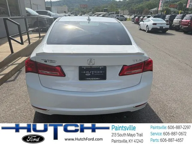 2019 Acura TLX 2.4L