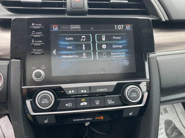 2019 Honda Civic EX