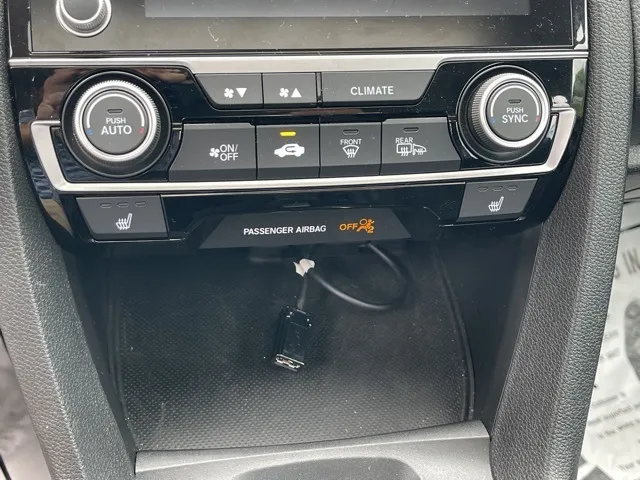 2019 Honda Civic EX