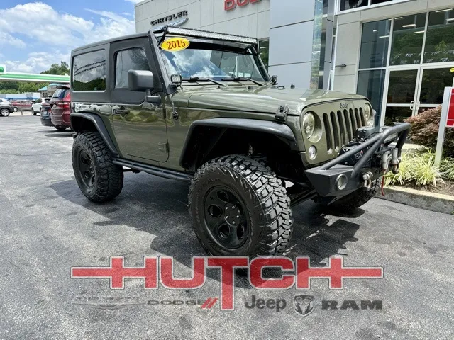 2015 Jeep Wrangler Sport