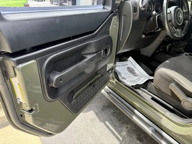 2015 Jeep Wrangler Sport