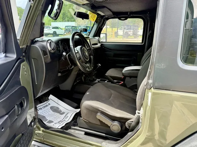 2015 Jeep Wrangler Sport