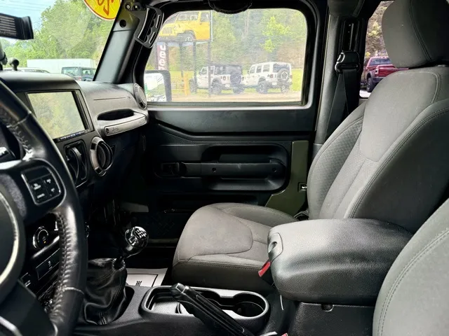 2015 Jeep Wrangler Sport