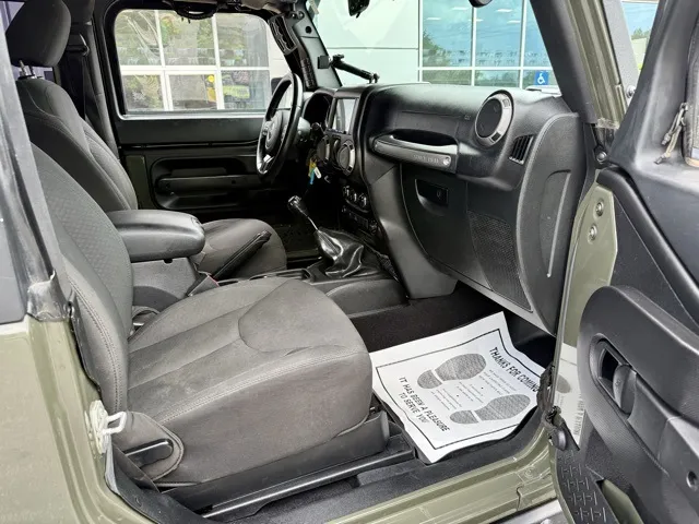 2015 Jeep Wrangler Sport