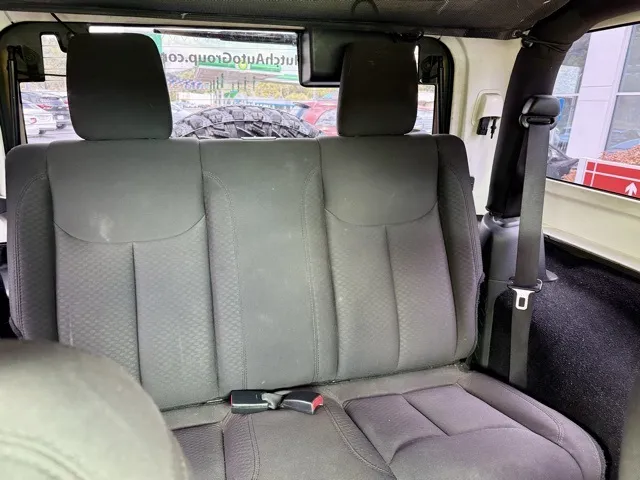 2015 Jeep Wrangler Sport