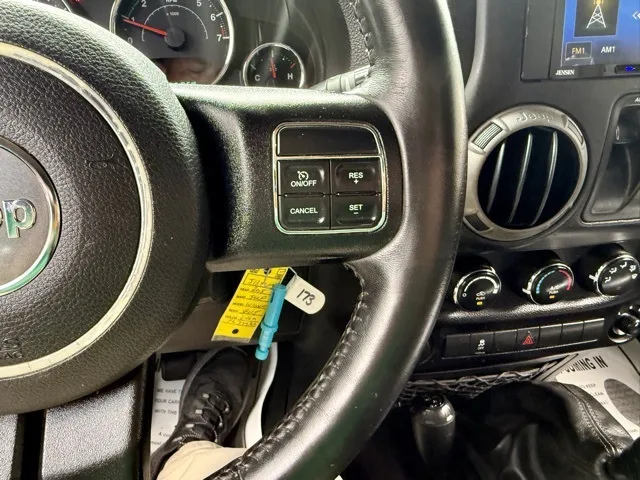 2015 Jeep Wrangler Sport