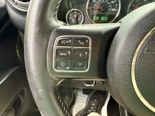 2015 Jeep Wrangler Sport