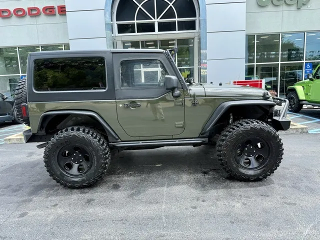 2015 Jeep Wrangler Sport