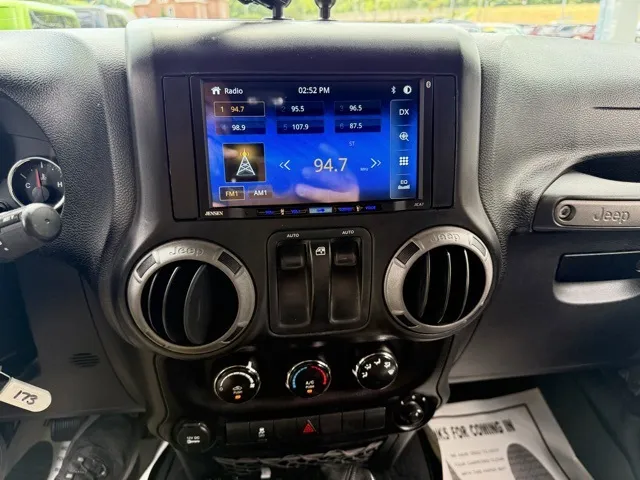 2015 Jeep Wrangler Sport