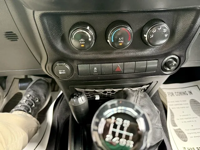 2015 Jeep Wrangler Sport