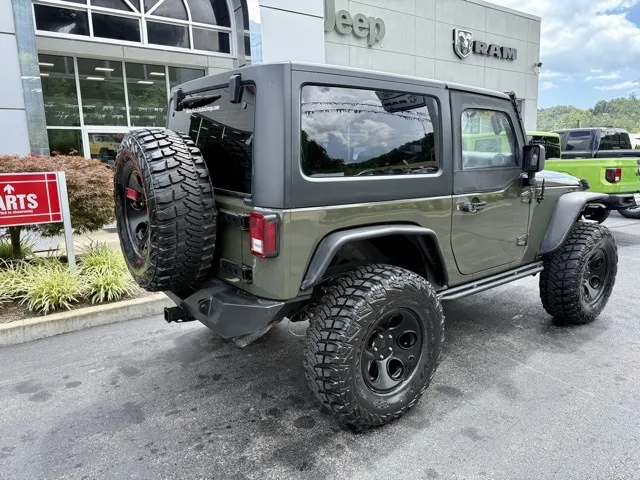 2015 Jeep Wrangler Sport