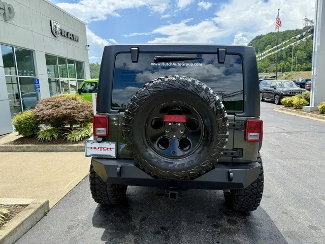 2015 Jeep Wrangler Sport