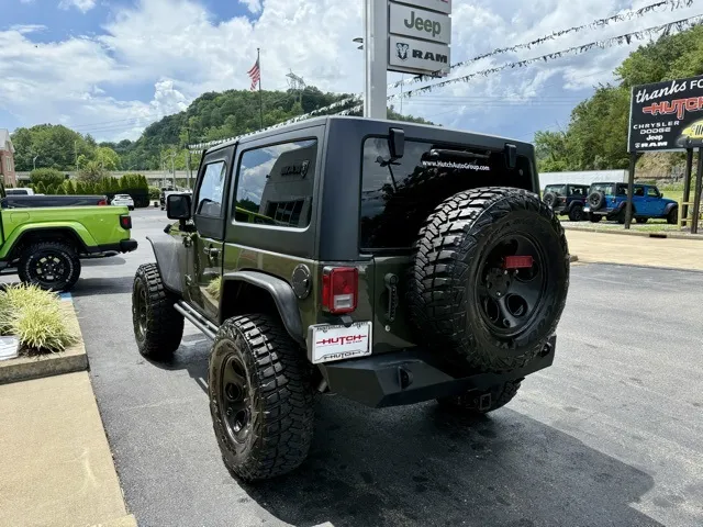 2015 Jeep Wrangler Sport