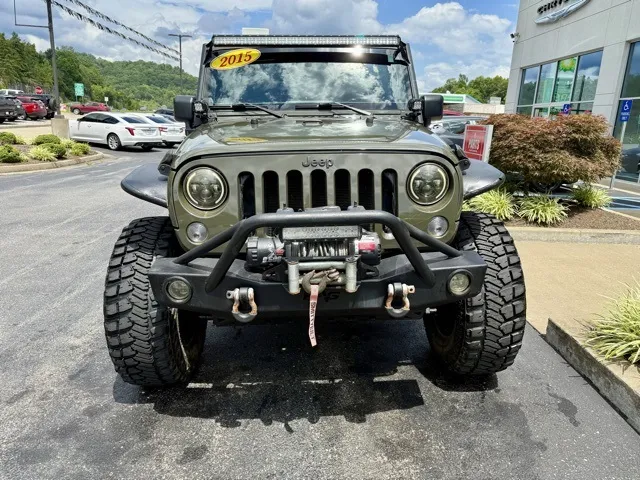 2015 Jeep Wrangler Sport