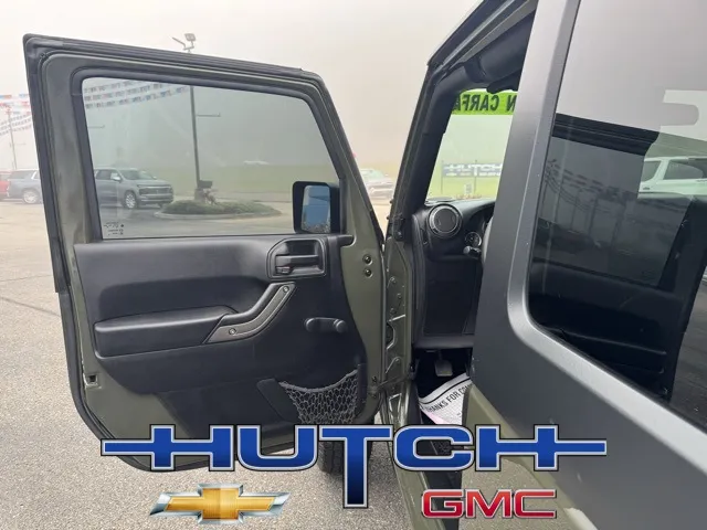 2016 Jeep Wrangler Sport