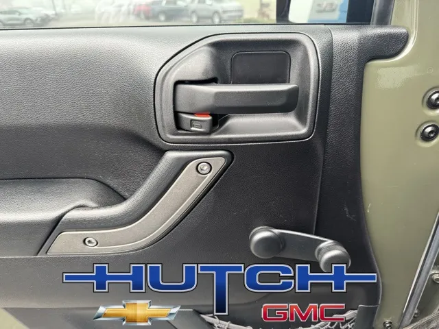 2016 Jeep Wrangler Sport