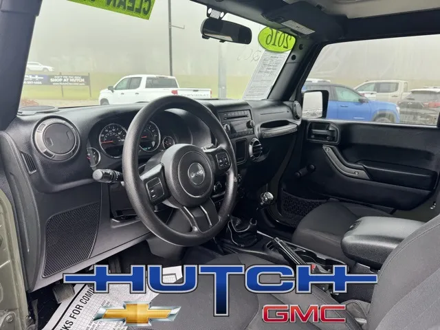 2016 Jeep Wrangler Sport