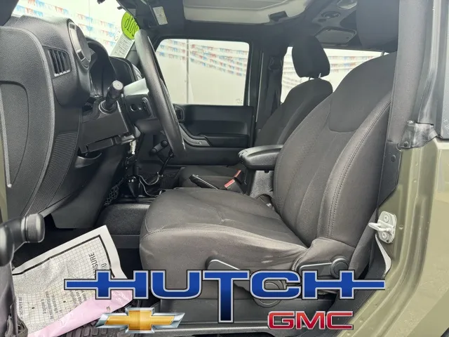 2016 Jeep Wrangler Sport