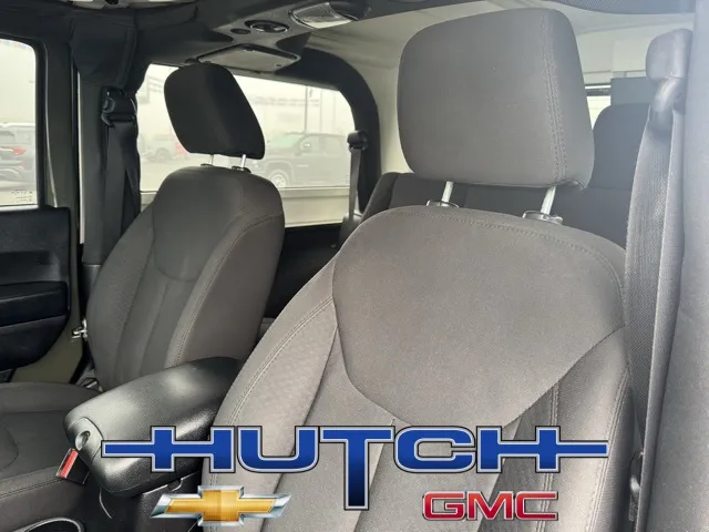 2016 Jeep Wrangler Sport