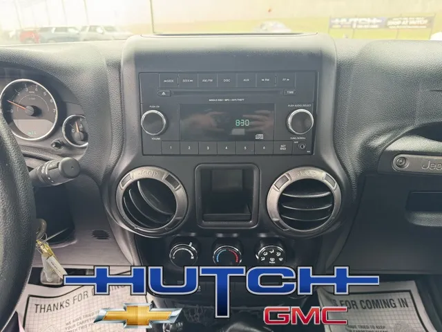 2016 Jeep Wrangler Sport