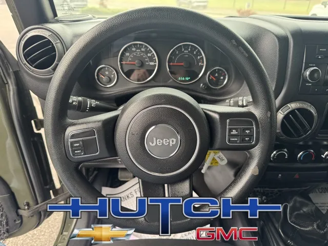 2016 Jeep Wrangler Sport