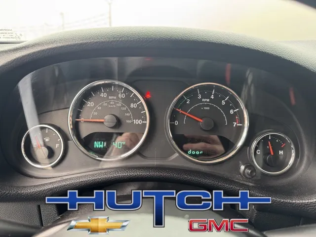 2016 Jeep Wrangler Sport