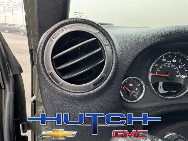 2016 Jeep Wrangler Sport