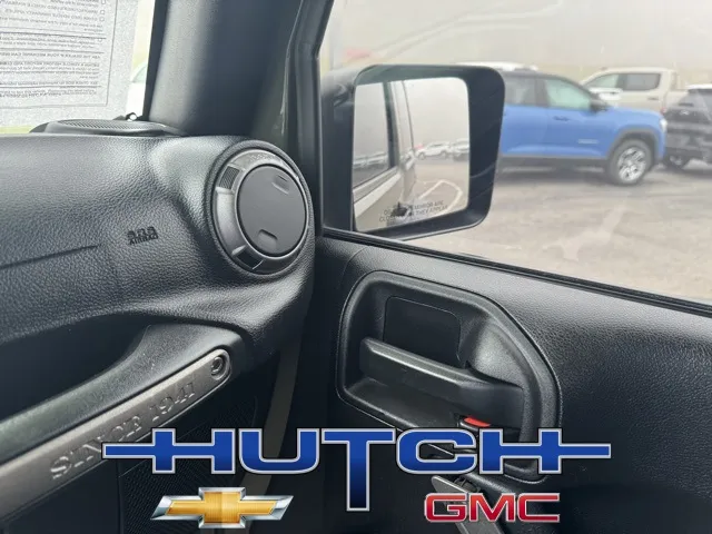 2016 Jeep Wrangler Sport