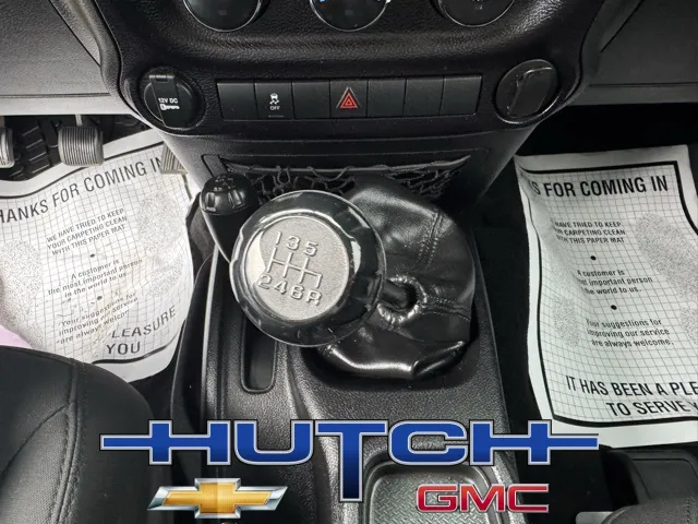 2016 Jeep Wrangler Sport