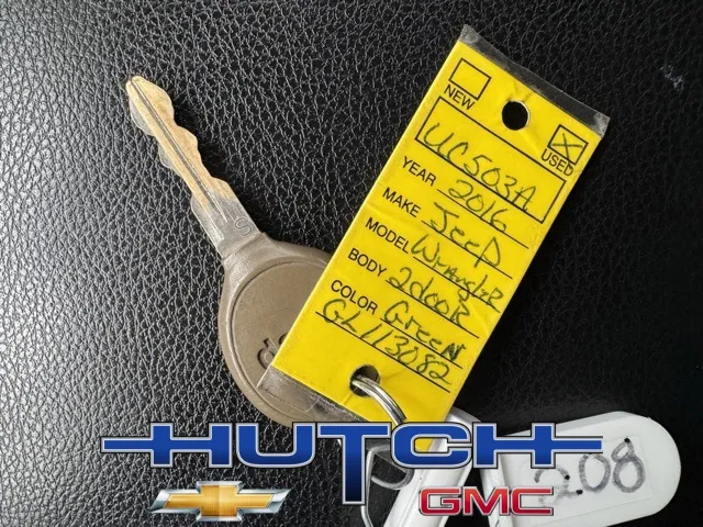 2016 Jeep Wrangler Sport