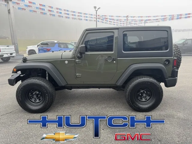 2016 Jeep Wrangler Sport