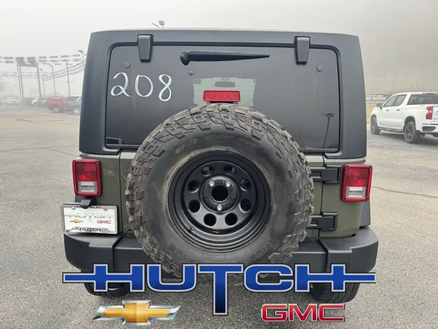 2016 Jeep Wrangler Sport