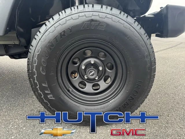 2016 Jeep Wrangler Sport