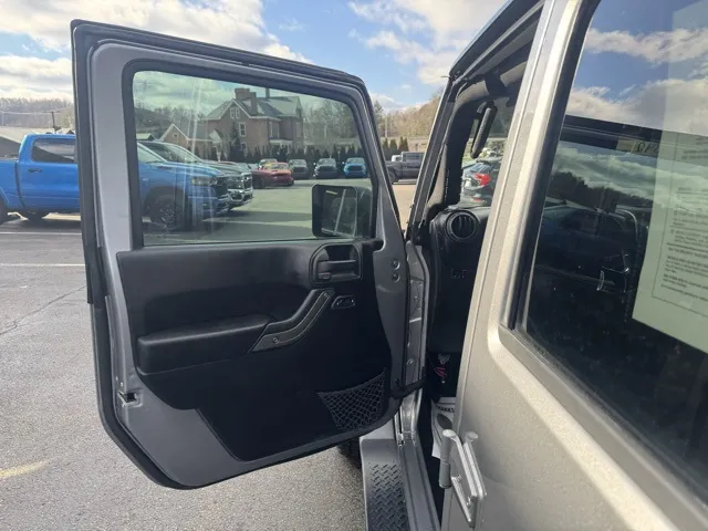 2018 Jeep Wrangler JK Unlimited Sport