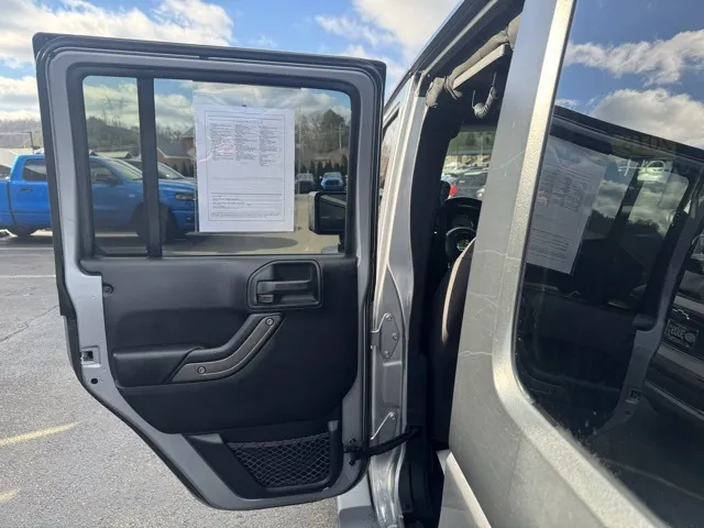 2018 Jeep Wrangler JK Unlimited Sport