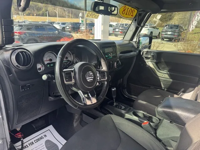 2018 Jeep Wrangler JK Unlimited Sport