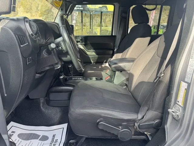 2018 Jeep Wrangler JK Unlimited Sport