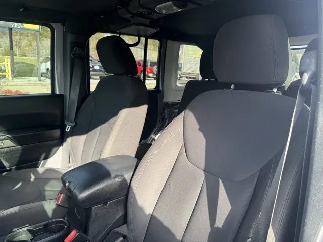 2018 Jeep Wrangler JK Unlimited Sport