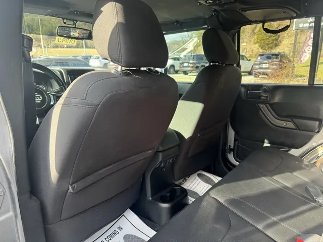 2018 Jeep Wrangler JK Unlimited Sport