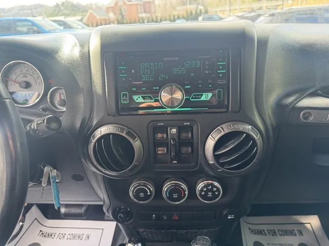 2018 Jeep Wrangler JK Unlimited Sport