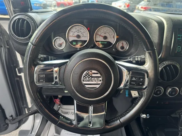 2018 Jeep Wrangler JK Unlimited Sport