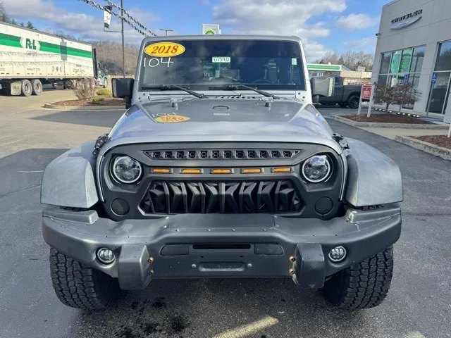 2018 Jeep Wrangler JK Unlimited Sport