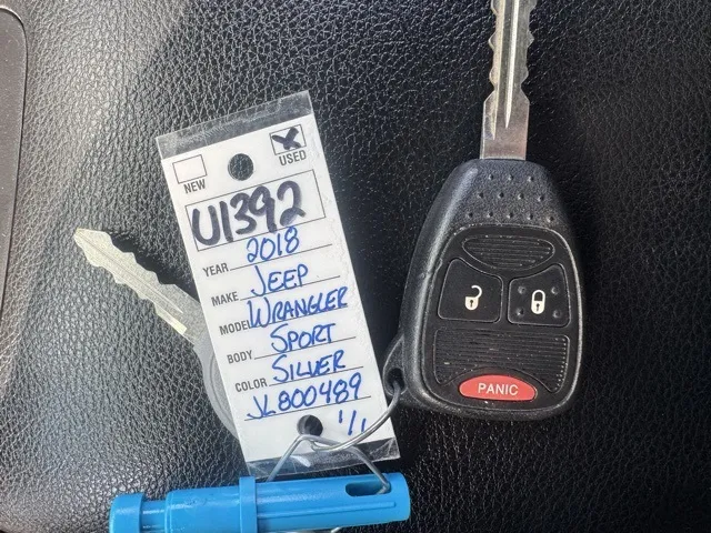 2018 Jeep Wrangler JK Unlimited Sport