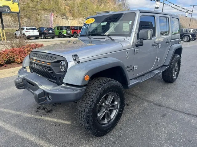 2018 Jeep Wrangler JK Unlimited Sport