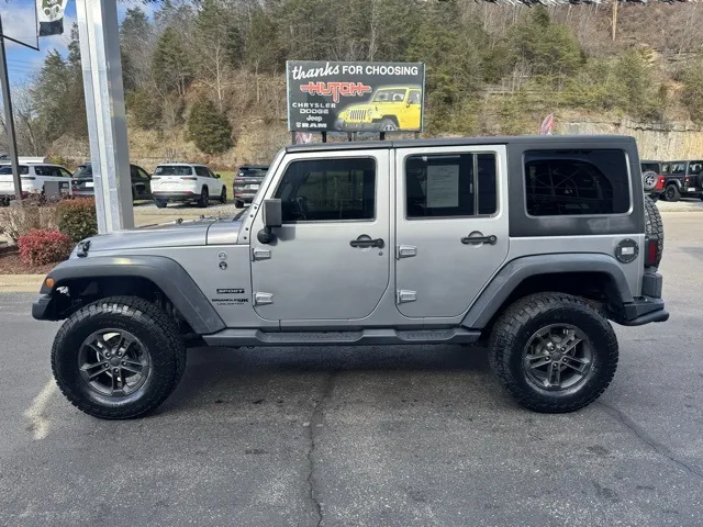 2018 Jeep Wrangler JK Unlimited Sport