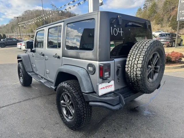 2018 Jeep Wrangler JK Unlimited Sport