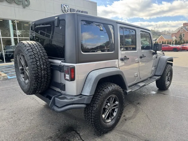 2018 Jeep Wrangler JK Unlimited Sport